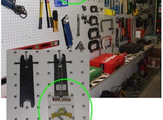 Use of Name Tokens on a Shared Shadow Board