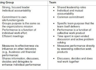 Not All Groups are Teams