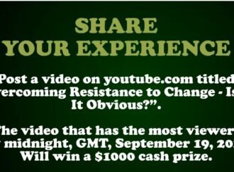 Lean Quote; July 23, 2010; Change: Isn’t It Obvious