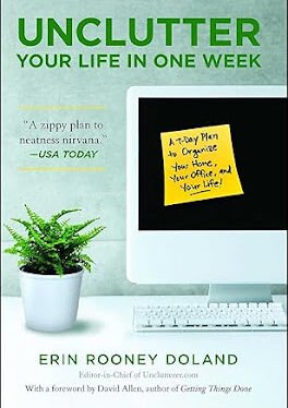 Organize with A Thing A Day Challenge