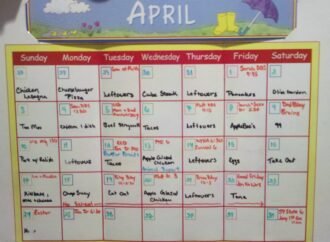 Lean at Home: My Visual Schedule