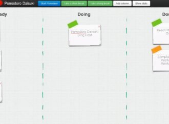 New Webapp – Pomodoro Daisuki is a Simple Kanban Board