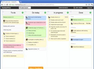Kanban Flow – A Free, Fast, & Flexible Kanban Tool