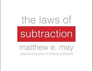 Book Review: The Laws of Subtraction