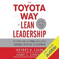 Book Review Toyota Way Lean Leadership