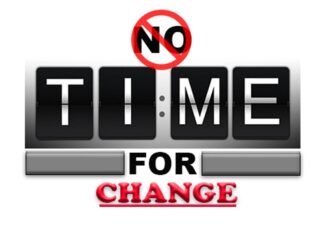 No Time for Improvement Means No Improvement