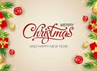 Merry Christmas and Happy New Year!