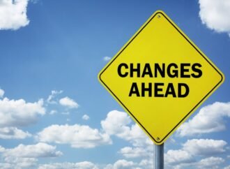 Change Brings Opportunity