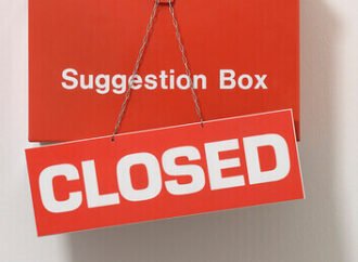 5 Reasons Why Suggestion Boxes Fail