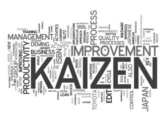 Kaizen Mindset: Key Principles of Continuous Improvement