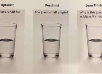 Seeing Beyond The Glass – The Lean Thinker’s View