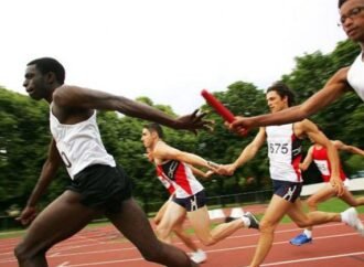 Watch The Baton Not the Runners