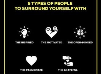 The Five Types of People to Surround Yourself with for Success