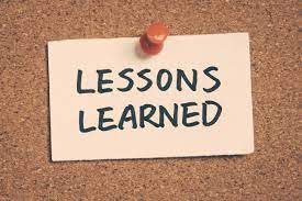5 Steps to Facilitating a Great Lessons Learned Session