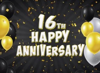 Sweet 16 – Blog Anniversary